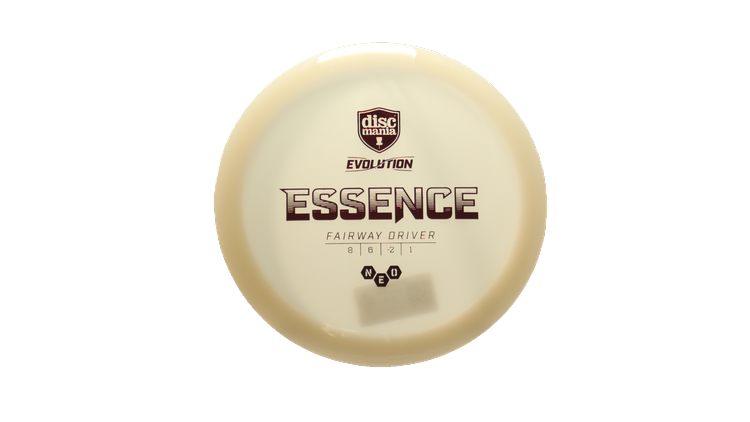 Discmania Neo Essence Fairway Driver Front View