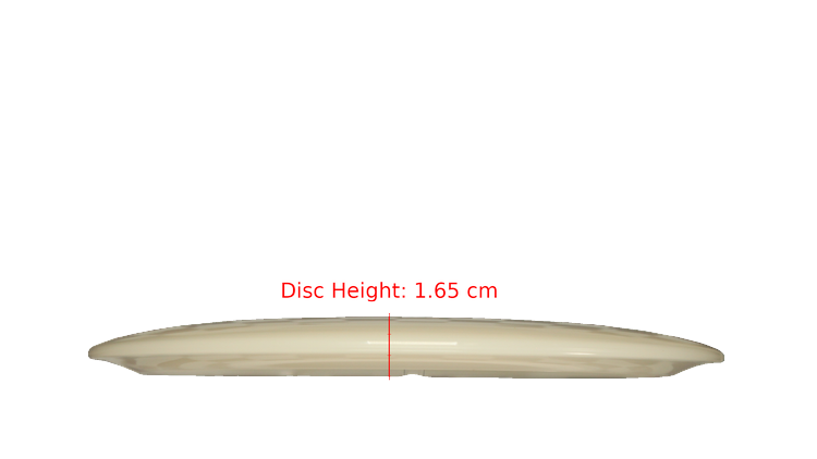 Discmania Neo Essence Fairway Driver Profile View