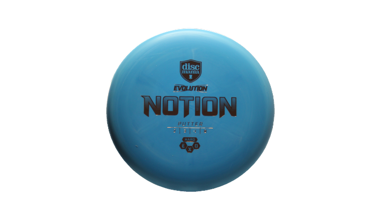 Discmania Hard Exo Notion Putter Front View