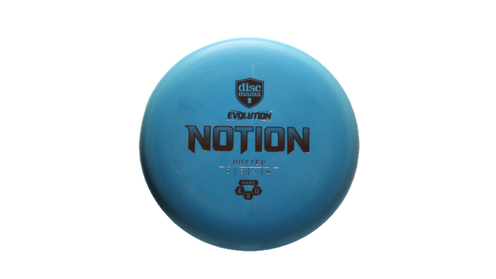 Discmania Hard Exo Notion Putter Front View