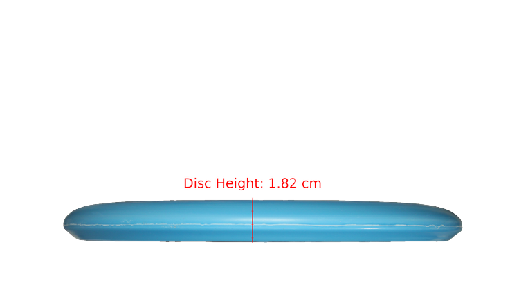 Discmania Hard Exo Notion Putter Profile View
