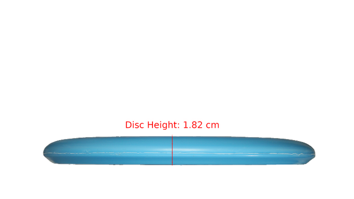 Discmania Hard Exo Notion Putter Profile View