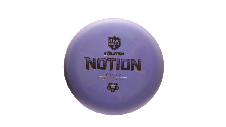 Discmania Hard Exo Notion Putter Front View