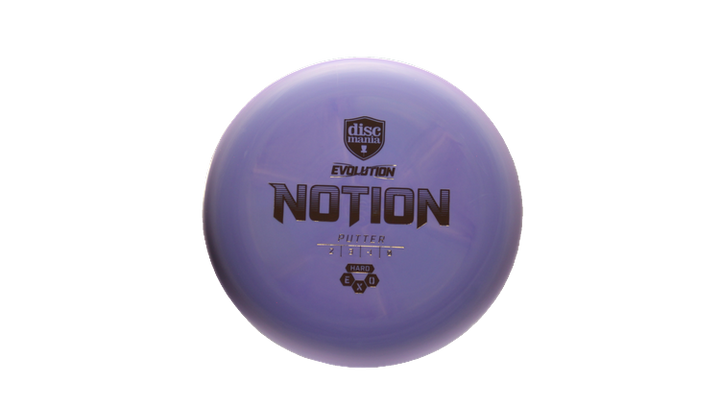 Discmania Hard Exo Notion Putter Front View