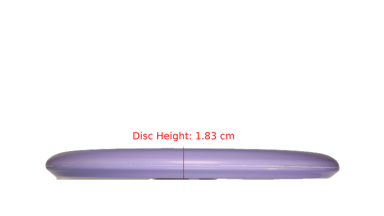 Discmania Hard Exo Notion Putter Profile View