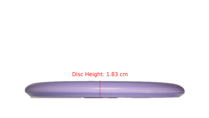 Discmania Hard Exo Notion Putter Profile View