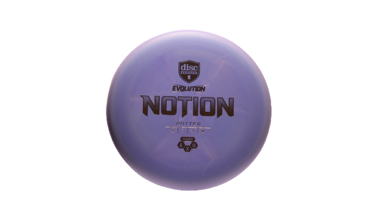 Discmania Hard Exo Notion Putter Front View