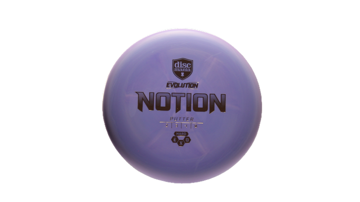 Discmania Hard Exo Notion Putter Front View
