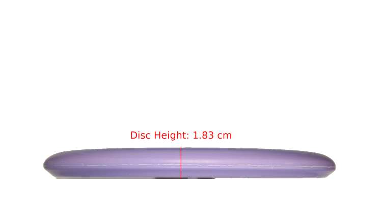 Discmania Hard Exo Notion Putter Profile View