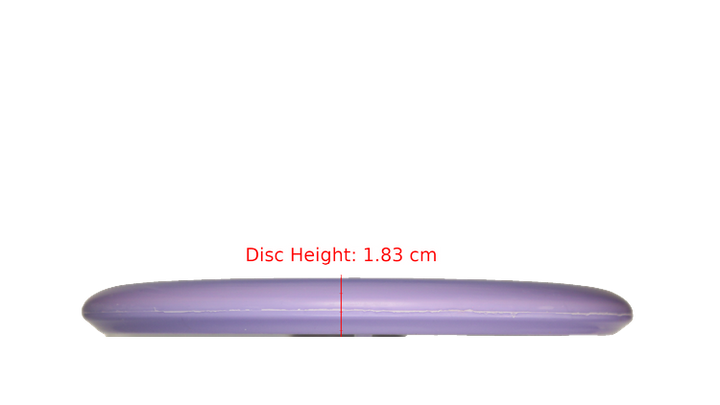 Discmania Hard Exo Notion Putter Profile View