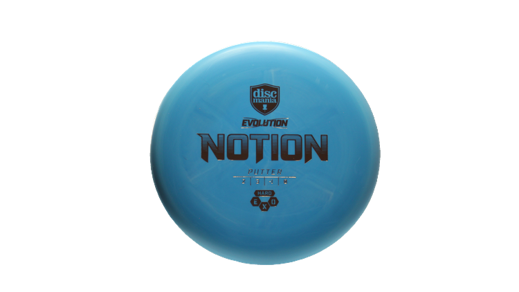 Discmania Hard Exo Notion Putter Front View