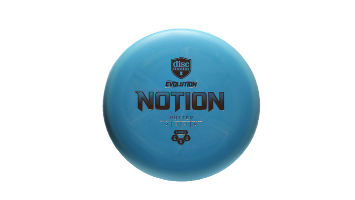 Discmania Hard Exo Notion Putter Front View