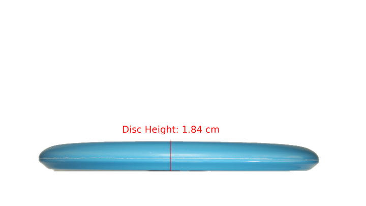 Discmania Hard Exo Notion Putter Profile View