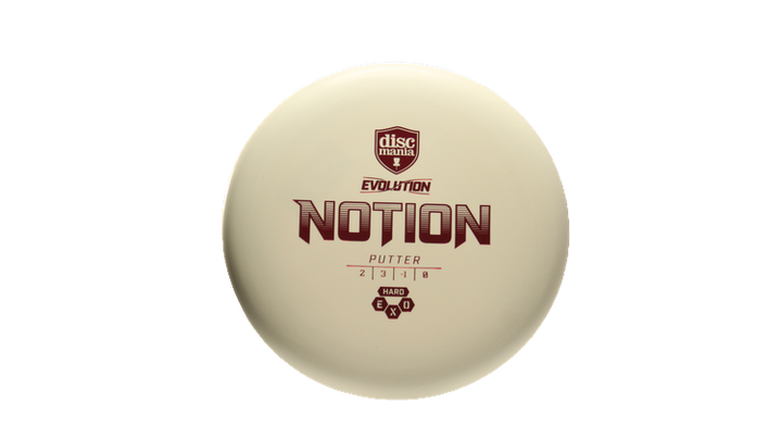 Discmania Hard Exo Notion Putter Front View