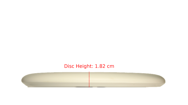Discmania Hard Exo Notion Putter Profile View