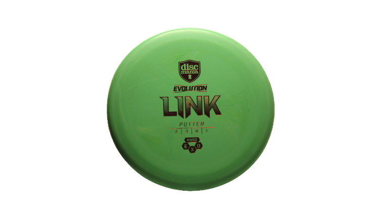 Discmania Hard Exo Link Putter Front View