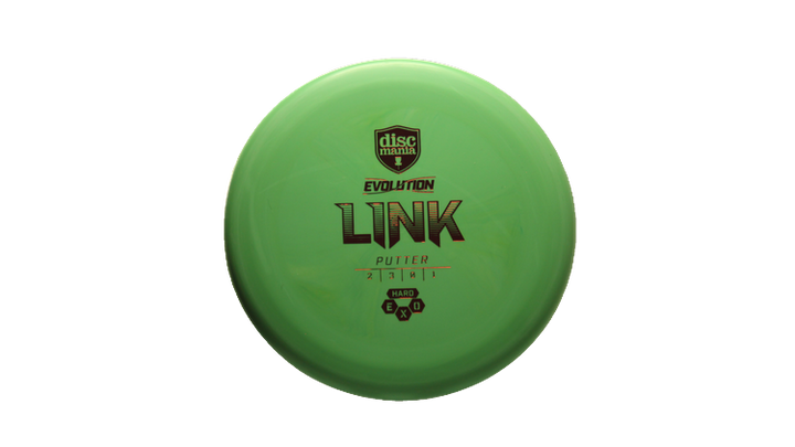 Discmania Hard Exo Link Putter Front View