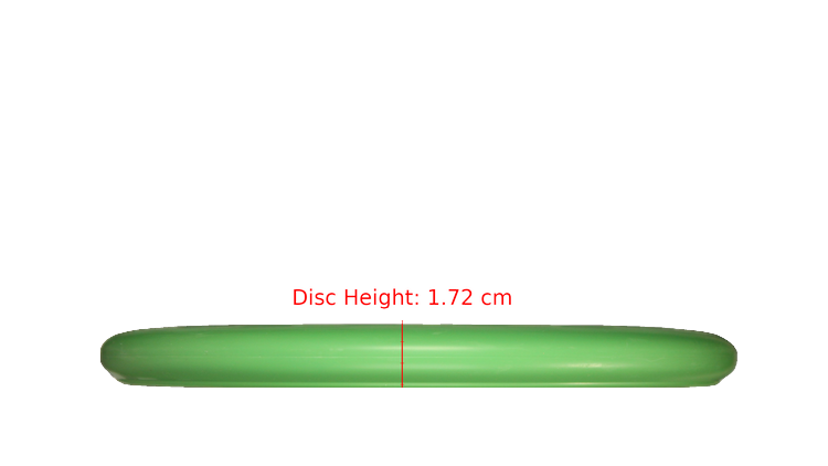 Discmania Hard Exo Link Putter Profile View