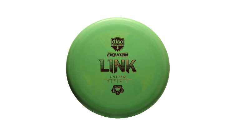 Discmania Hard Exo Link Putter Front View