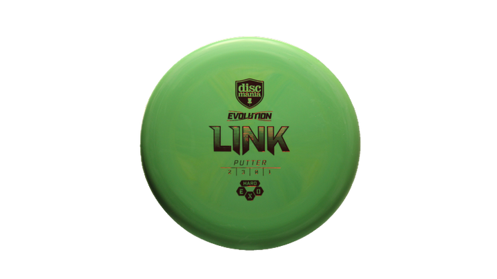 Discmania Hard Exo Link Putter Front View