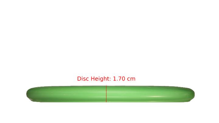 Discmania Hard Exo Link Putter Profile View