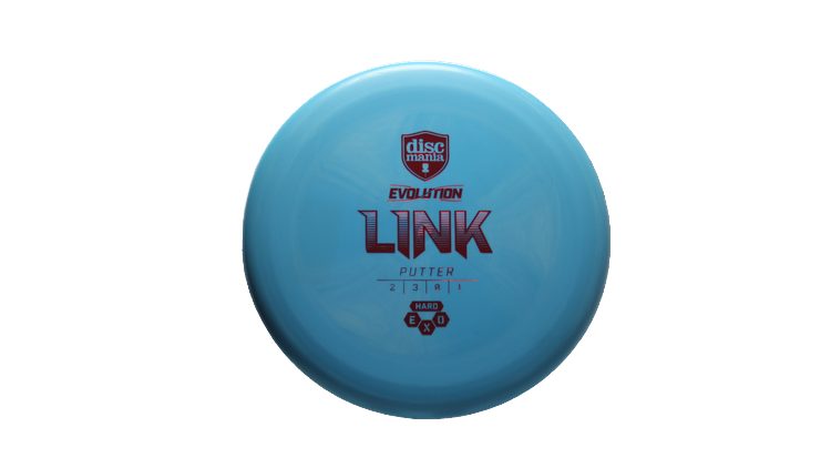 Discmania Hard Exo Link Putter Front View
