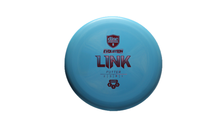 Discmania Hard Exo Link Putter Front View
