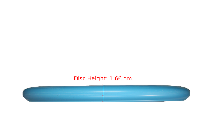 Discmania Hard Exo Link Putter Profile View