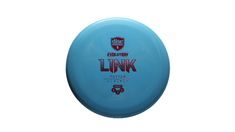Discmania Hard Exo Link Putter Front View