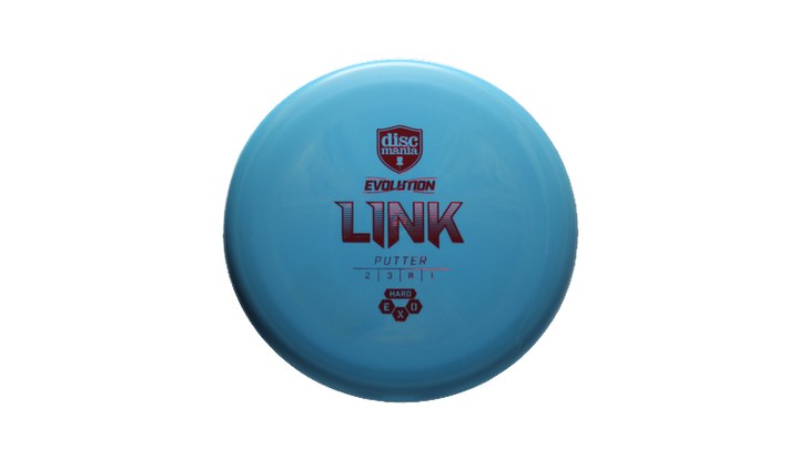 Discmania Hard Exo Link Putter Front View
