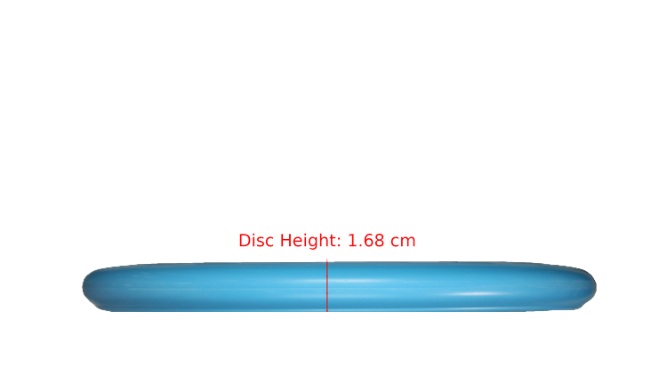Discmania Hard Exo Link Putter Profile View