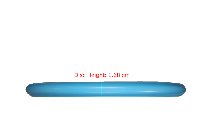 Discmania Hard Exo Link Putter Profile View