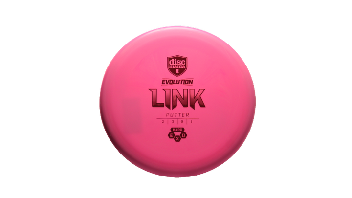 Discmania Hard Exo Link Putter Front View