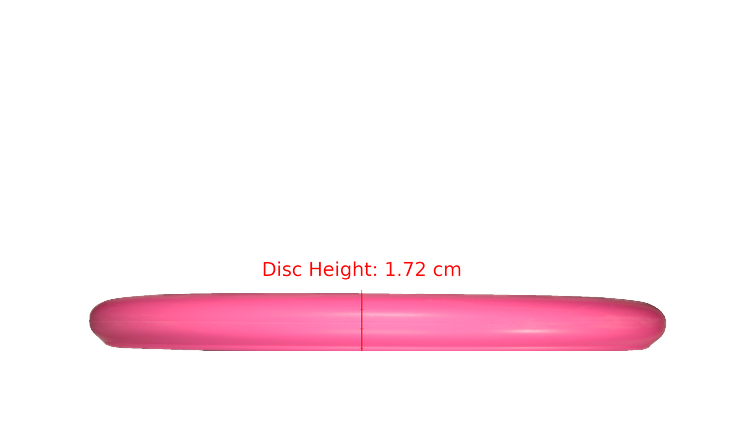 Discmania Hard Exo Link Putter Profile View