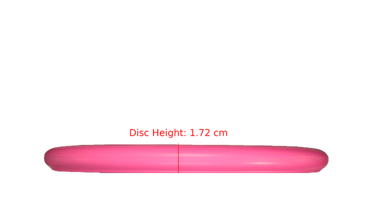 Discmania Hard Exo Link Putter Profile View