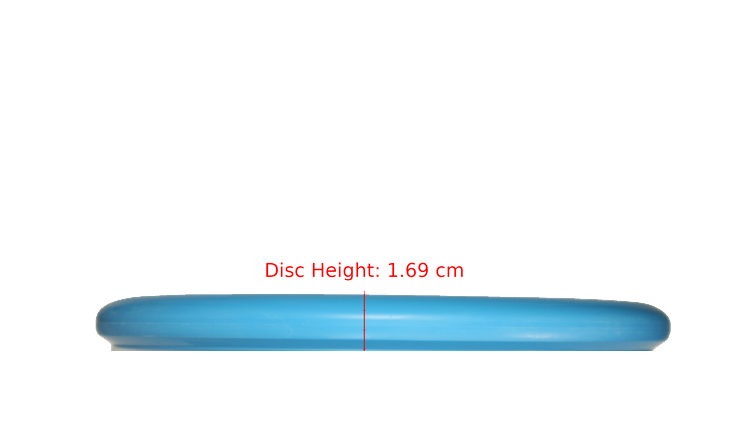 Discmania Gannon Buhr Huk Lab Collaboration Flex 2 D-Line P2X Putter Profile View