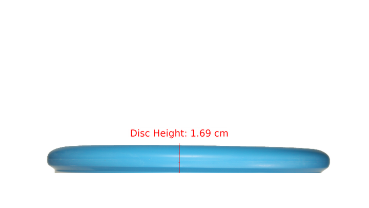 Discmania Gannon Buhr Huk Lab Collaboration Flex 2 D-Line P2X Putter Profile View