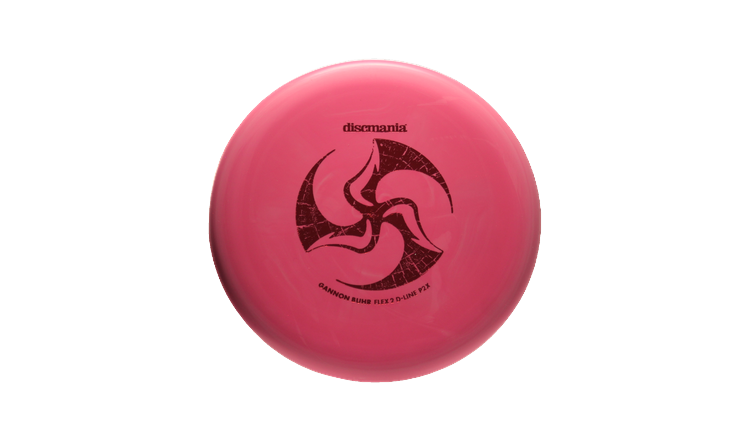 Discmania Gannon Buhr Huk Lab Collaboration Flex 2 D-Line P2X Putter Front View