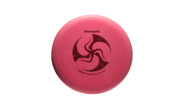 Discmania Gannon Buhr Huk Lab Collaboration Flex 2 D-Line P2X Putter Front View