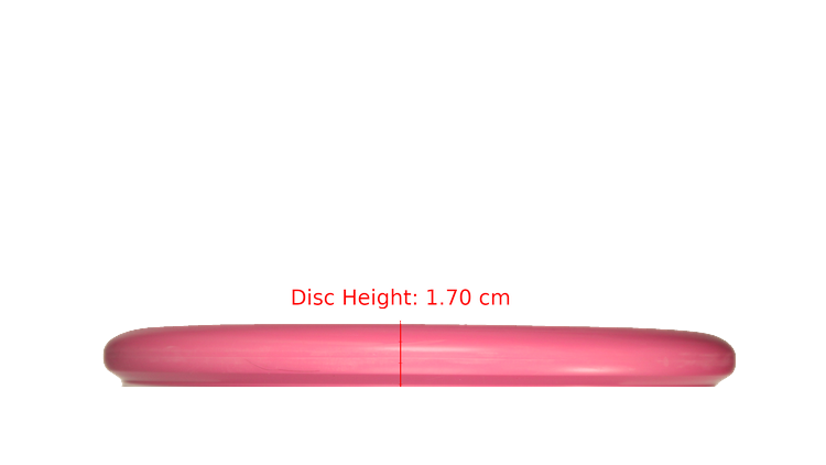 Discmania Gannon Buhr Huk Lab Collaboration Flex 2 D-Line P2X Putter Profile View
