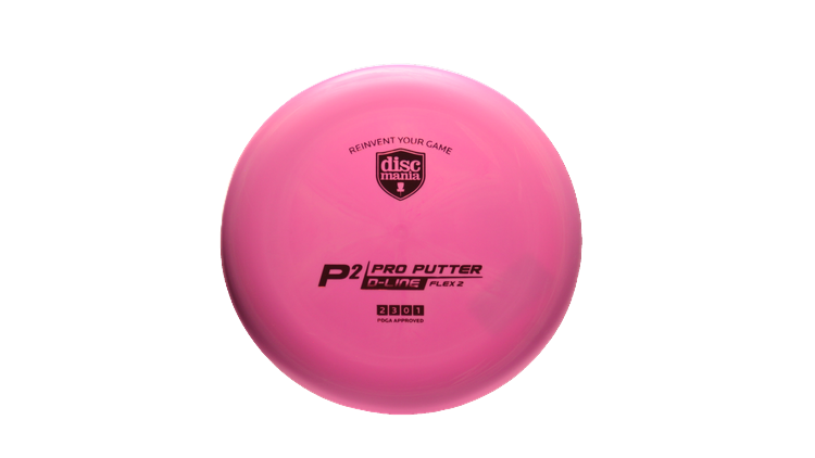 Discmania Flex 2 D-Line P2 Putter Front View