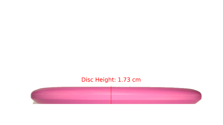 Discmania Flex 2 D-Line P2 Putter Profile View