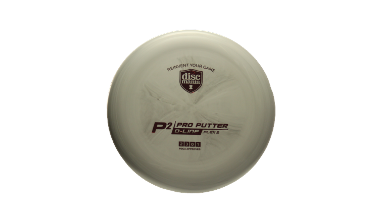 Discmania Flex 2 D-Line P2 Putter Front View
