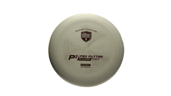 Discmania Flex 2 D-Line P2 Putter Front View