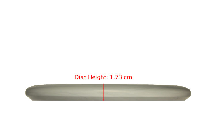 Discmania Flex 2 D-Line P2 Putter Profile View