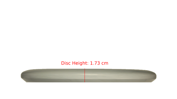 Discmania Flex 2 D-Line P2 Putter Profile View