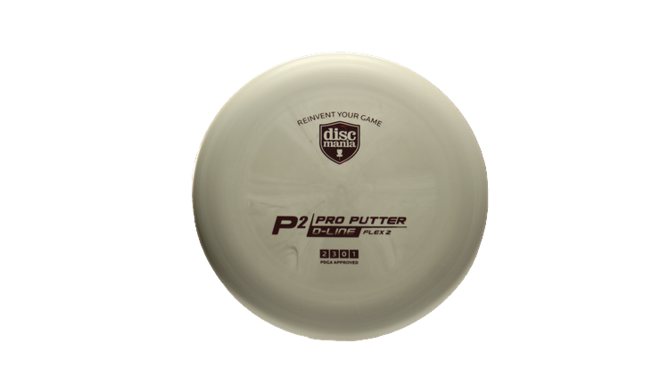 Discmania Flex 2 D-Line P2 Putter Front View