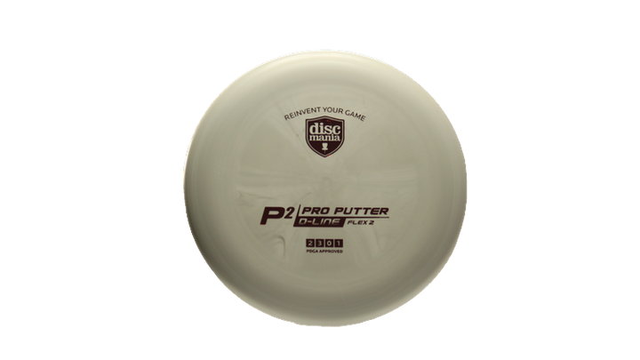 Discmania Flex 2 D-Line P2 Putter Front View