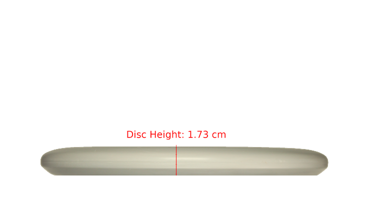 Discmania Flex 2 D-Line P2 Putter Profile View