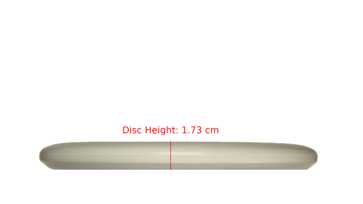 Discmania Flex 2 D-Line P2 Putter Profile View